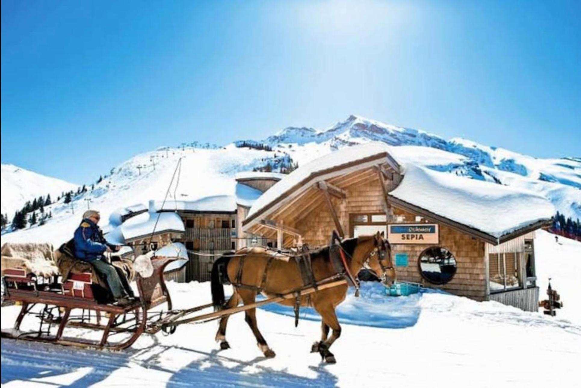 Avoriaz - Portes Du Soleil : Aux Pieds Des Pistes Morzine Exterior photo